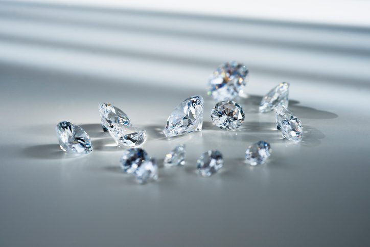 Norman Hege Jewelers | Rock Hill, SC | close up of diamonds